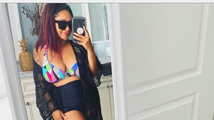 Einen Monat nach der Geburt: Snooki zeigt After-Baby-Body