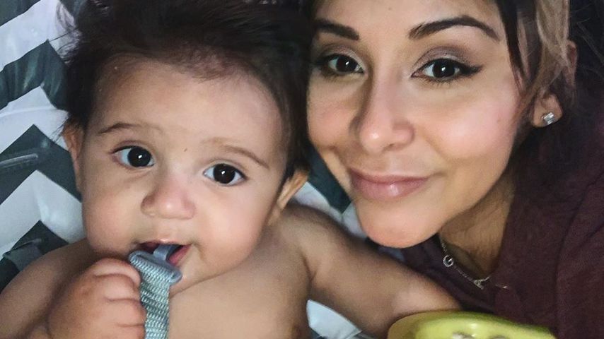 Snooki ist überwältigt: Sohn Angelo ist schon ein Jahr alt!