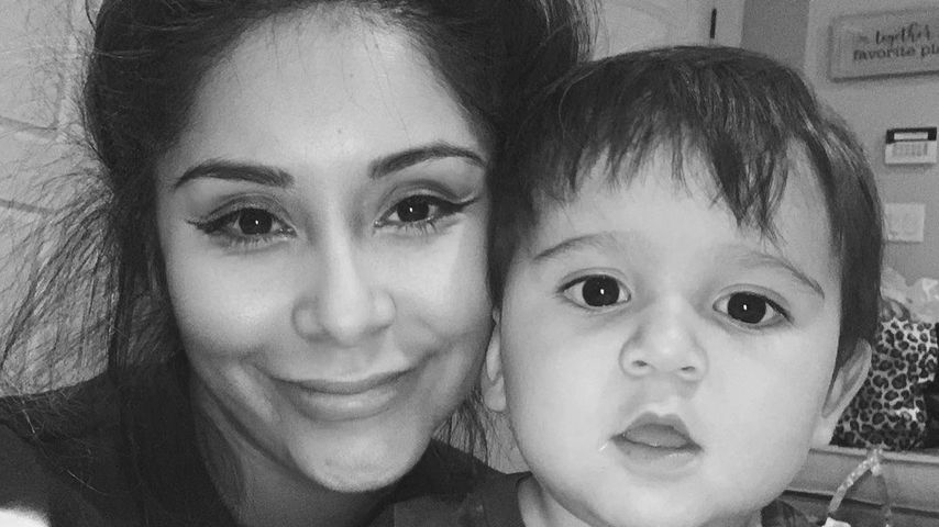 Snooki mit ihrem Sohn Angelo