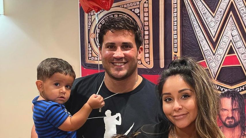 Wegen ihren Kindern: Snooki und ihr Mann schlafen getrennt