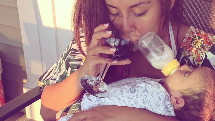Snooki und ihr Sohn Angelo