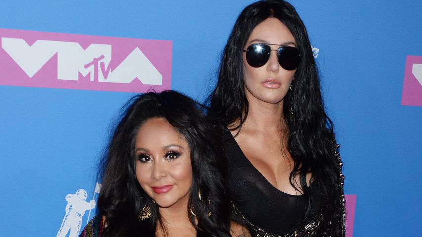 Snooki und Jennifer Farley bei den MTV Video Music Awards 2018