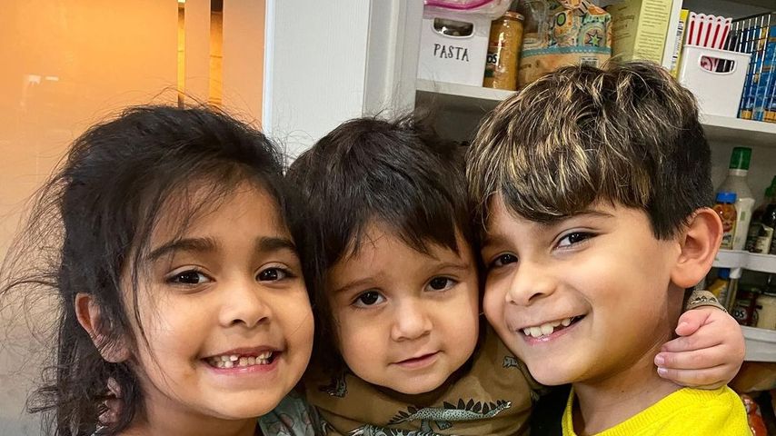Snookis Kinder Giovanna, Angelo und Lorenzo im Januar 2022