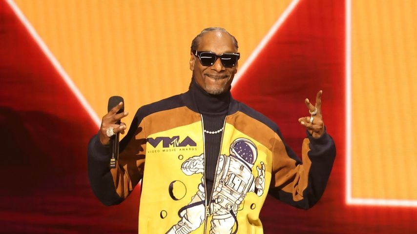 Snoop Dogg moderiert die MTV Video Music Awards 2026 im Peacock Theater in Los Angeles