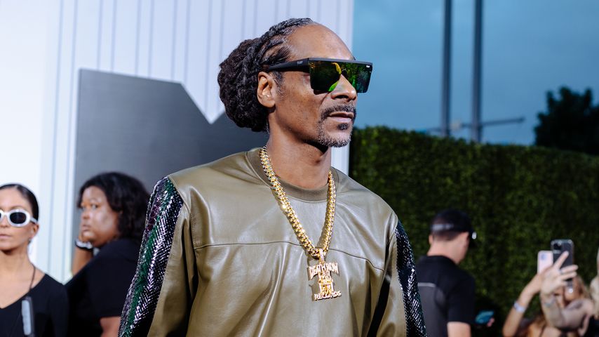 Snoop Dogg im August 2022 in New Jersey