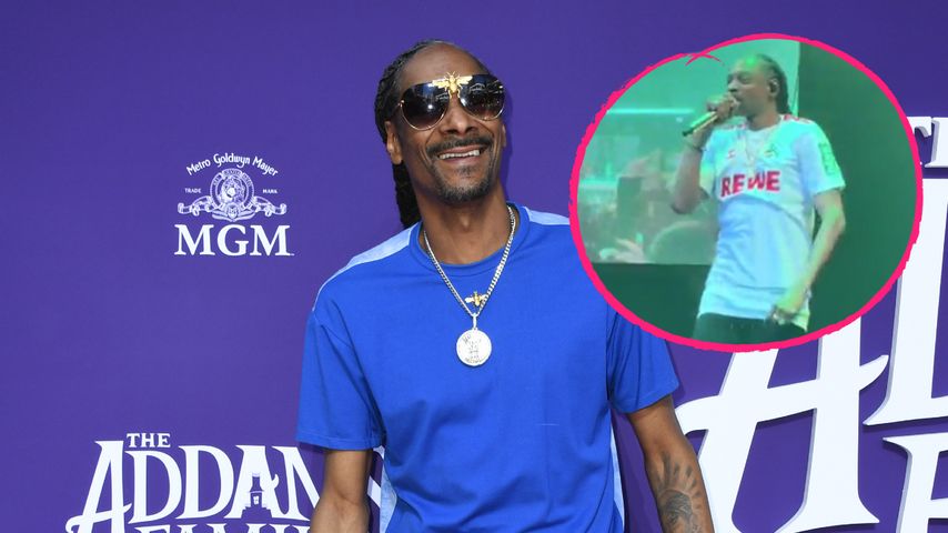 Bei Konzert: Snoop Dogg performt Songs in FC-Köln-Trikot