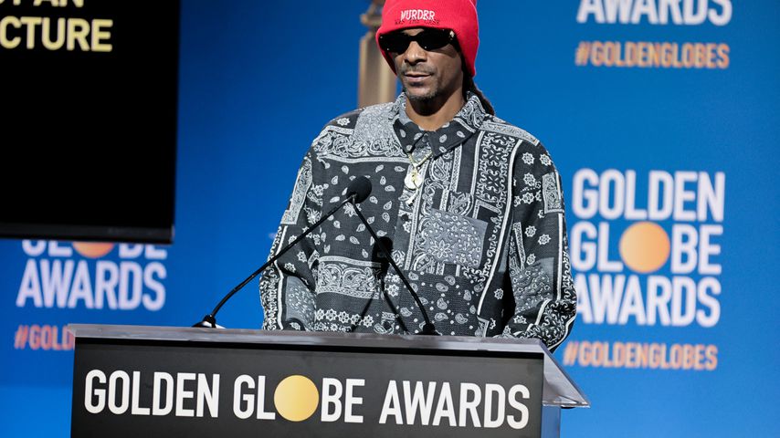 Lustiger Fauxpas: Snoop Dogg sprach Prominamen falsch aus