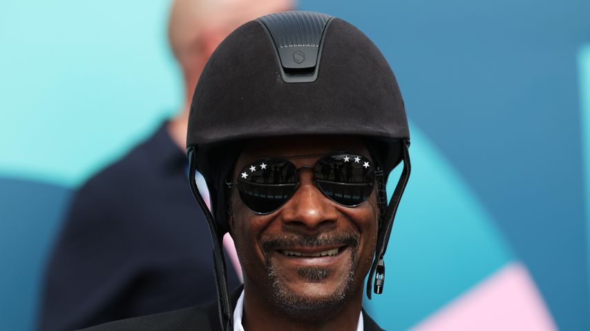 Snoop Dogg überrascht bei Olympischen Spielen im Reitoutfit