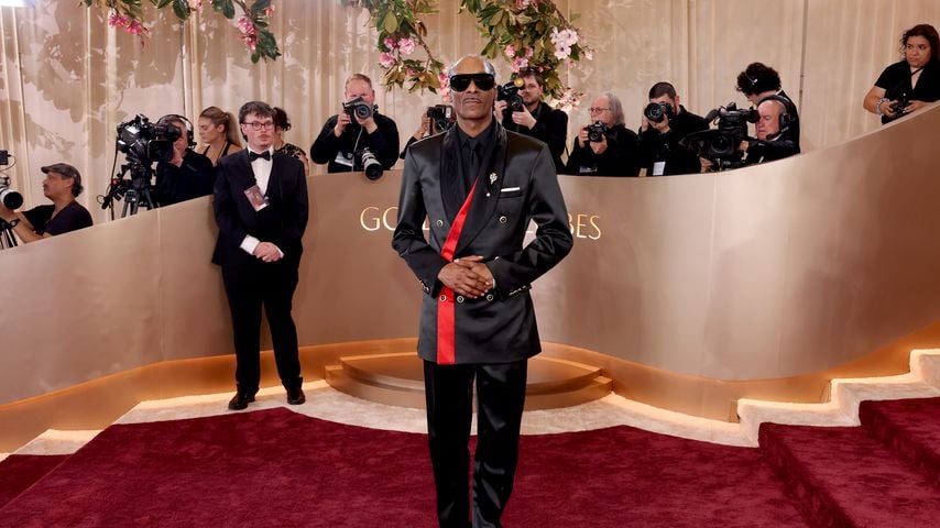 Snoop Dogg bei den 83. Golden Globe Awards im Beverly Hilton, Beverly Hills, 11. Januar 2026