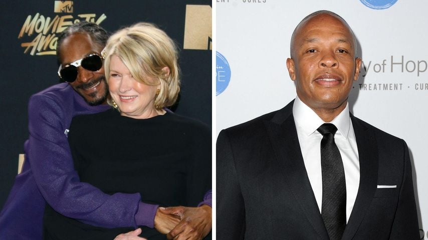 Martha Stewart verkauft Gin mit Snoop Dogg und Dr. Dre
