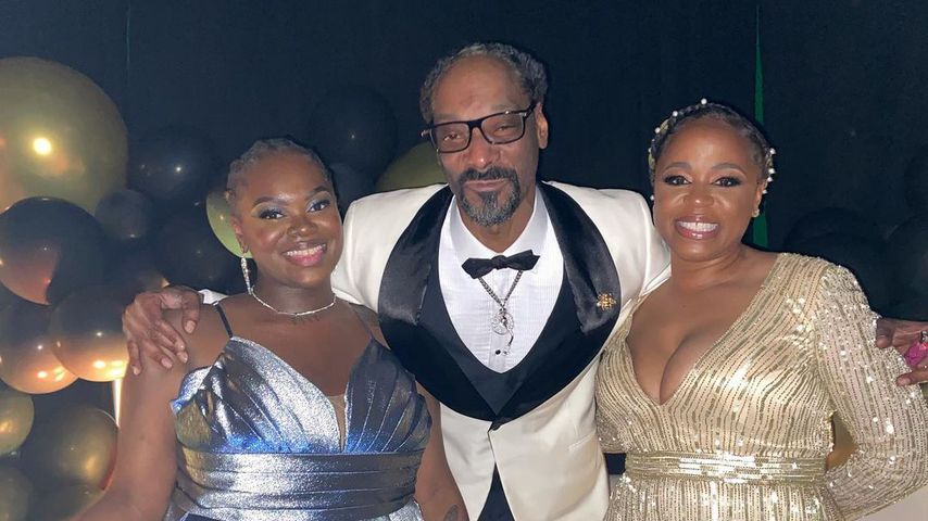 Cori Broadus mit ihren Eltern Snoop Dogg und Shante Broadus