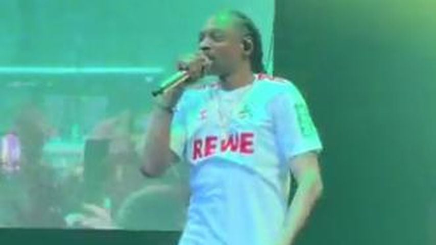 Snoop Dogg bei seinem Konzert in Köln