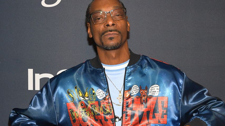 Snoop Dogg bei der Golden-Globes-Afterparty in Beverly Hills im Januar 2020
