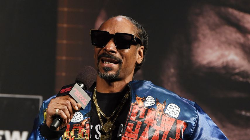 Snoop Dogg in Las Vegas, 2021