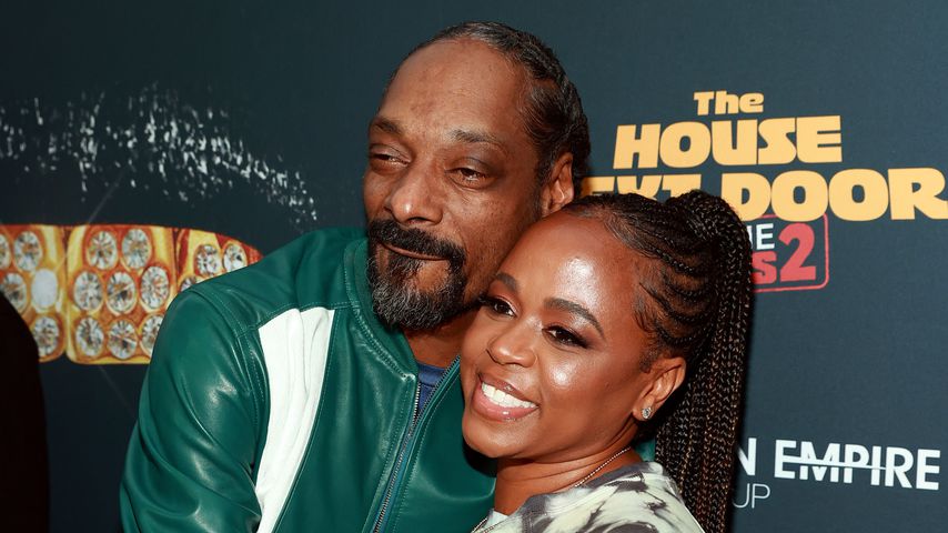 Snoop Dogg und seine Frau Shante im Juni 2021