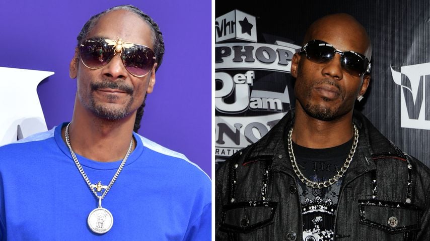 "Musik wird weiterleben": Rapper Snoop Dogg würdigt DMX