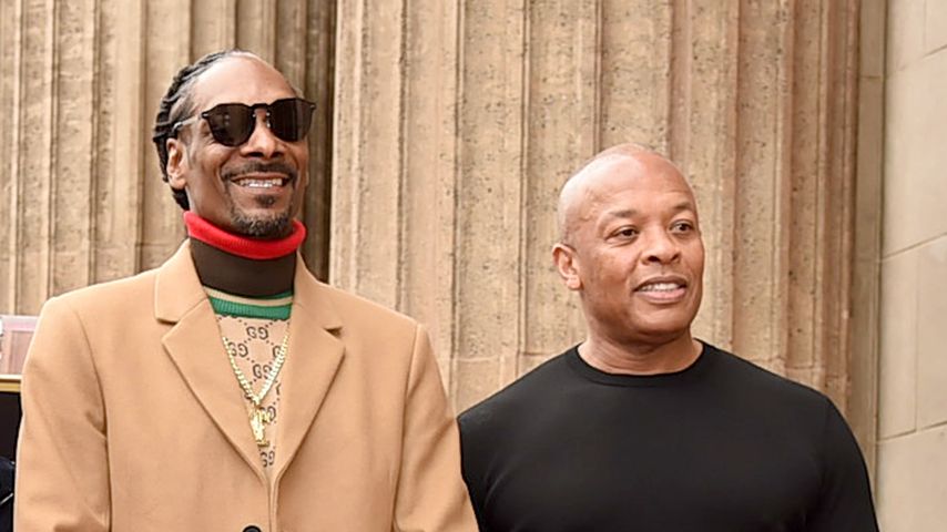 "Bruder": So gut sind Snoop Dogg und Dr. Dre befreundet