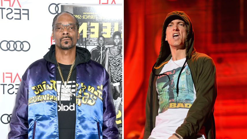 Rap-Beef beendet: Snoop Dogg entschuldigt sich bei Eminem!