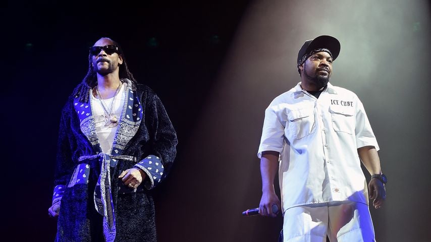 Snoop Dogg und Ice Cube performen beim Coachella Valley Music & Arts Festival 2016