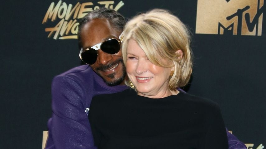 Snoop Dogg und Martha Stewart, 2017