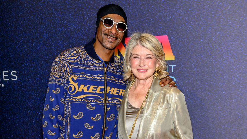 Snoop Dogg und Martha Stewart