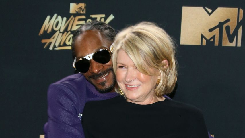 Snoop Dogg und Martha Stewart im Mai 2017