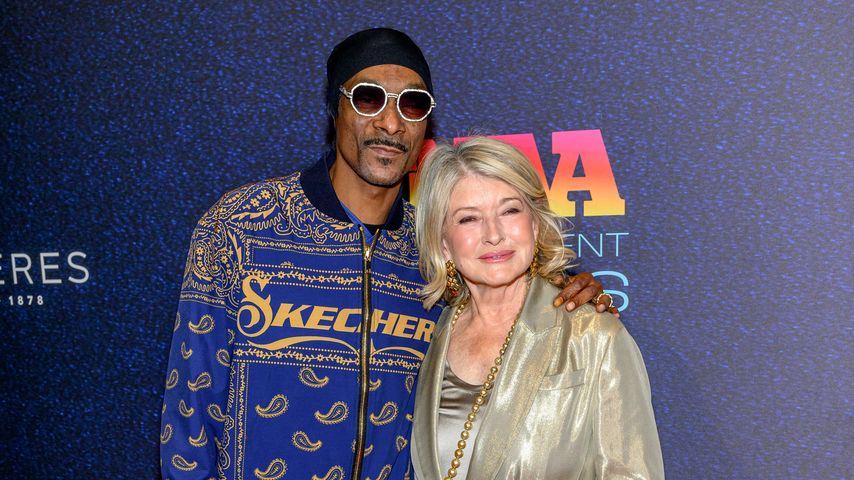 "Starke Verbindung": Snoop Dogg und Martha Stewart sind BFFs
