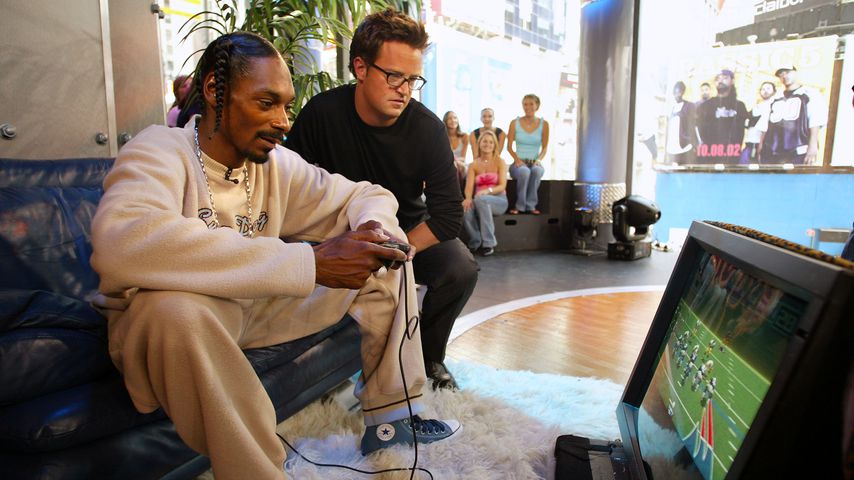 Snoop Dogg und Matthew Perry, 2002