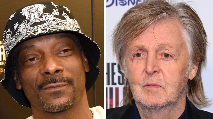 "Verdammter Fan": Snoop Dogg schwärmt von Paul McCartney