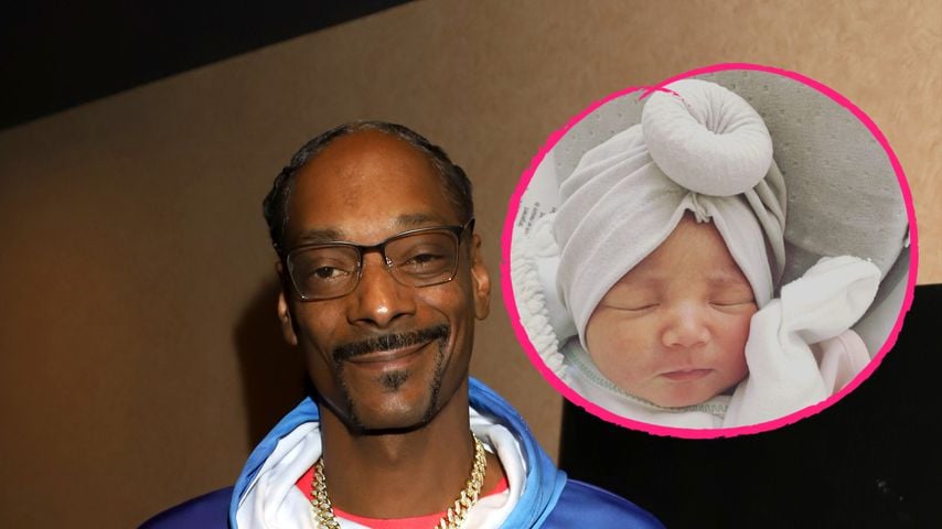 Zum fünften Mal: Rapper Snoop Dogg ist wieder Opa geworden!