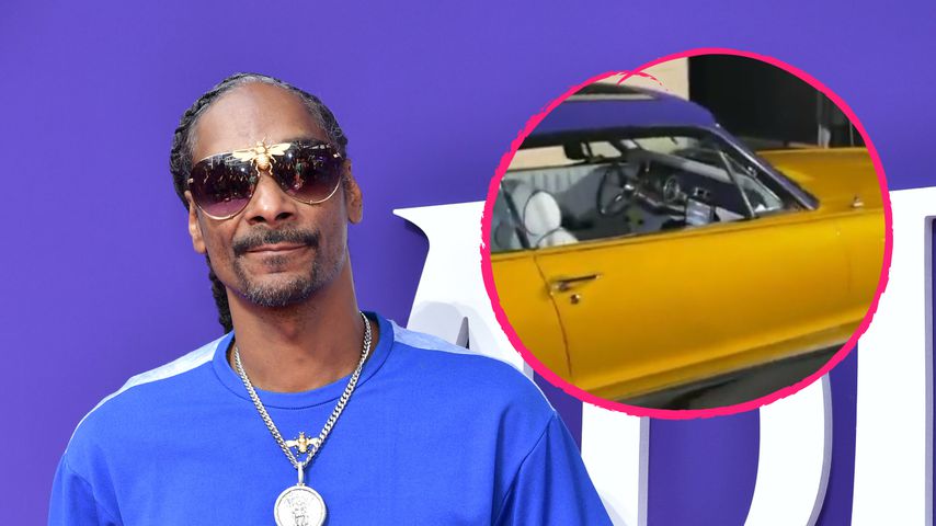 Neues Auto, neuer Song: Snoop Dogg feiert 50. Geburtstag