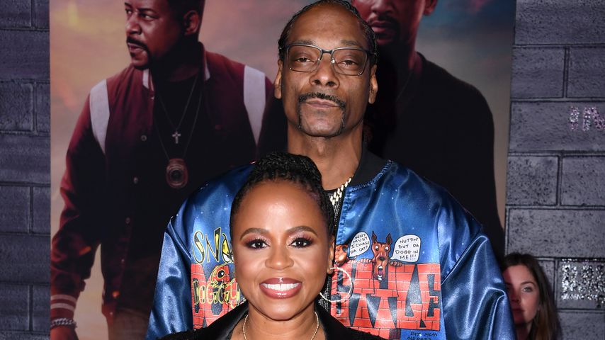 Snoop Dogg und seine Frau Shante im Januar 2020