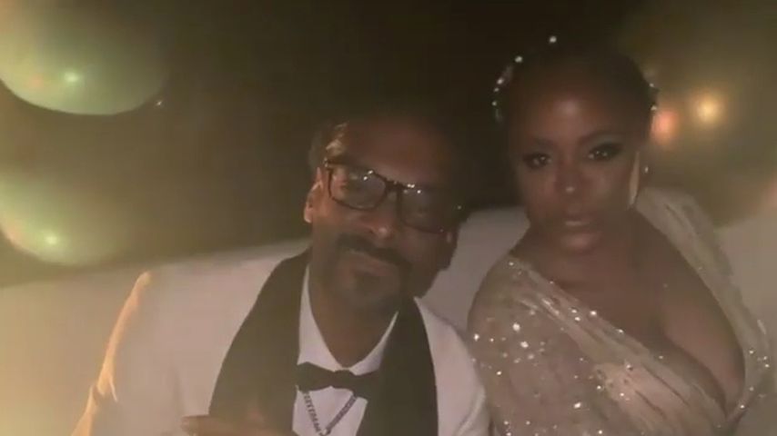 Snoop Dogg und seine Frau Shante im Juni 2021
