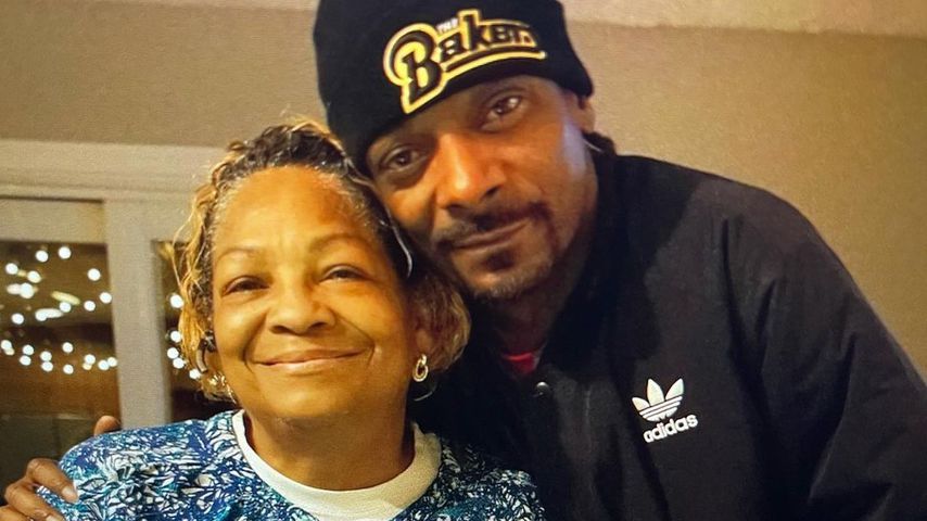 Snoop Dogg und seine Mutter