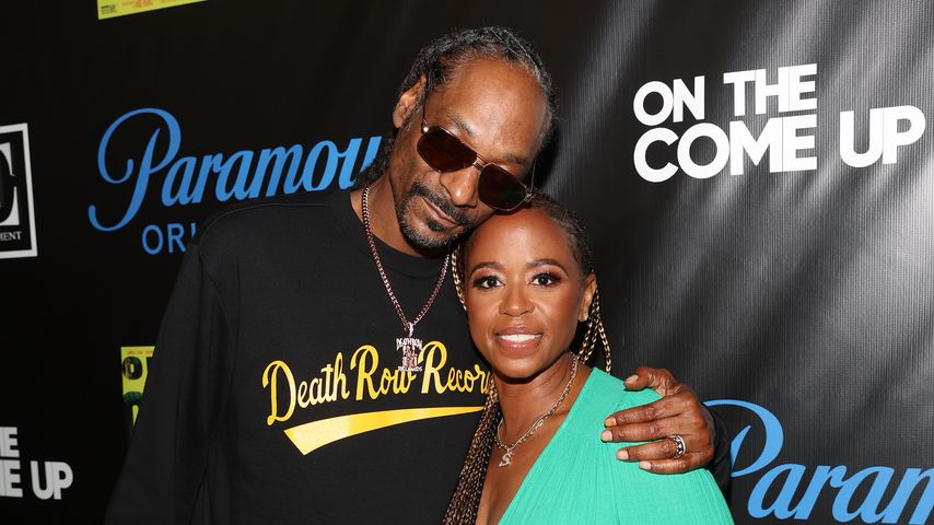 Snoop Dogg und Shante Broadus im September 2022 in Los Angeles.
