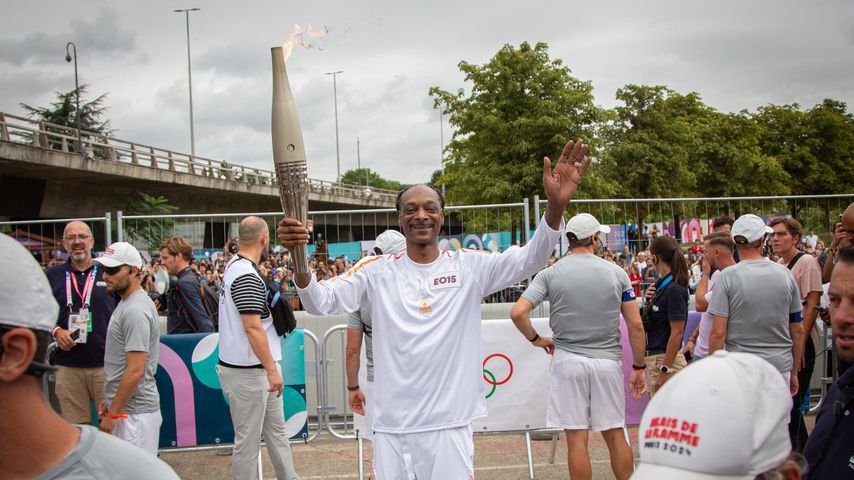 Snoop Dogg bei den Olympischen Sommerspielen 2024 in Paris