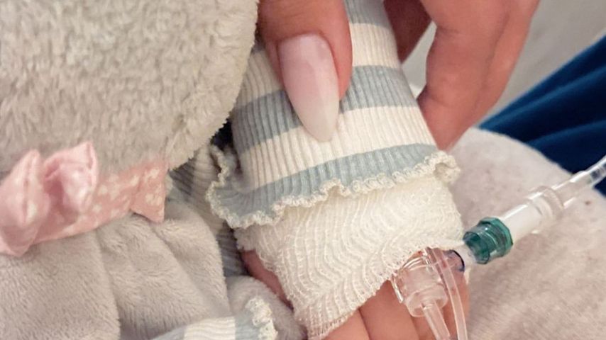 Snow Elanie Koc im Krankenhaus