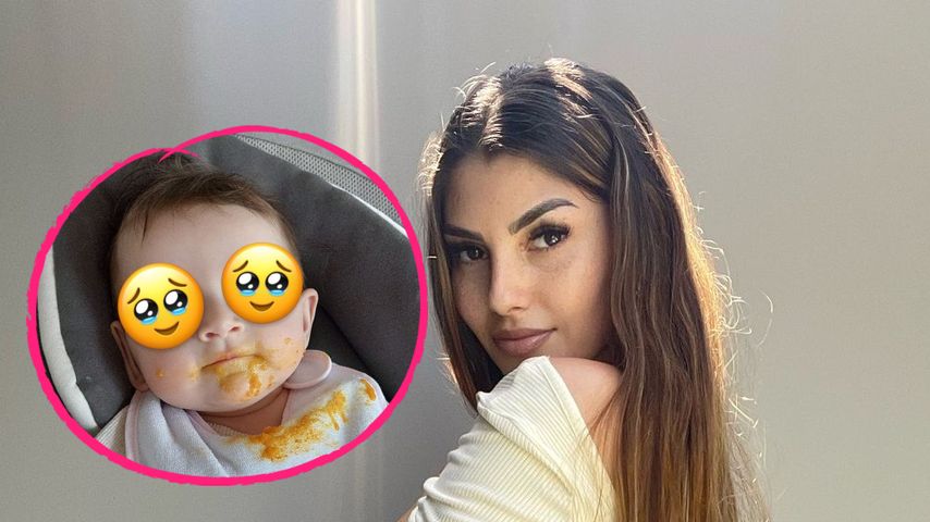 Süßes Foto: Yeliz Koc vermisst ihre kleine Tochter Snow!