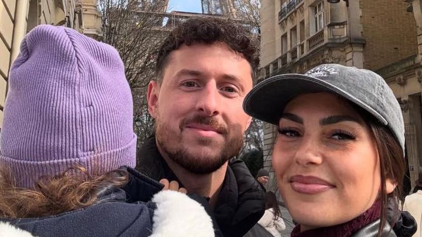 Snow, Jannik Kontalis und Yeliz Koc in Paris, März 2025