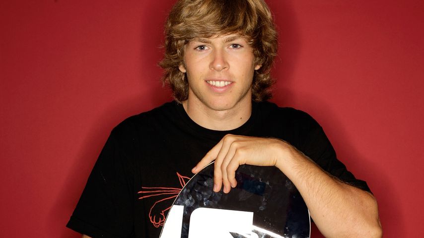 Snowboard-Star Kevin Pearce vor seinem Unfall 2009