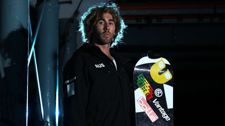 Cam Bolton bei einem Porträtshooting in Melbourne, Oktober 2017