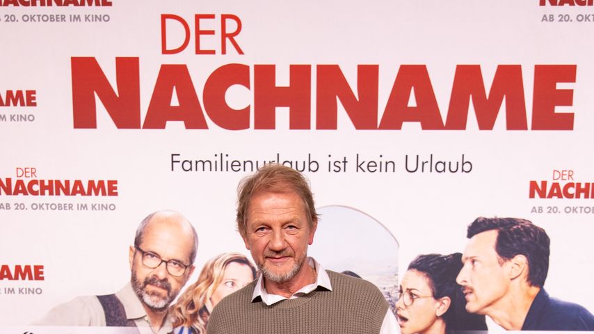 Sönke Wortmann bei der "Der Nachname"-Premiere in Köln, 2022