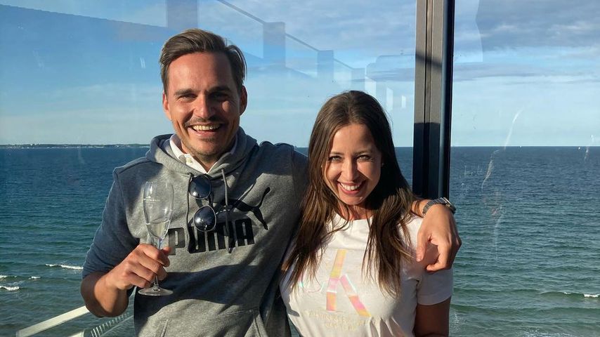 Sören Altmann und seine Frau Jana