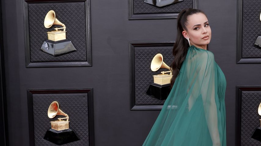 Schauspielerin Sofia Carson bei den Grammy Awards
