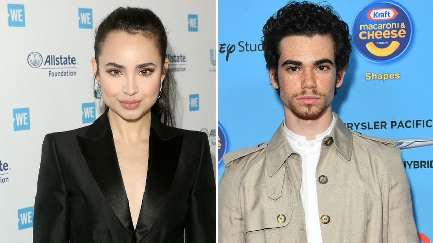 Sofia Carson nimmt Abschied von Kollege Cameron Boyce (†20)!