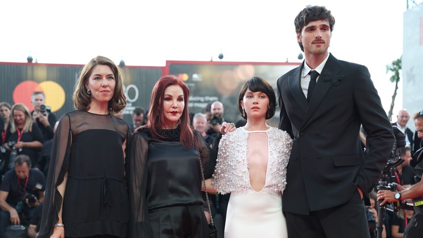 Sofia Coppola, Priscilla Presley, Cailee Spaeny und Jacob Elordi