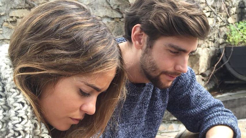 Sofia Ellar und Álvaro Soler