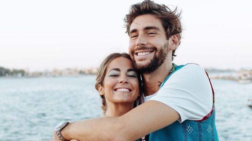 Sofia Ellar und Álvaro Soler