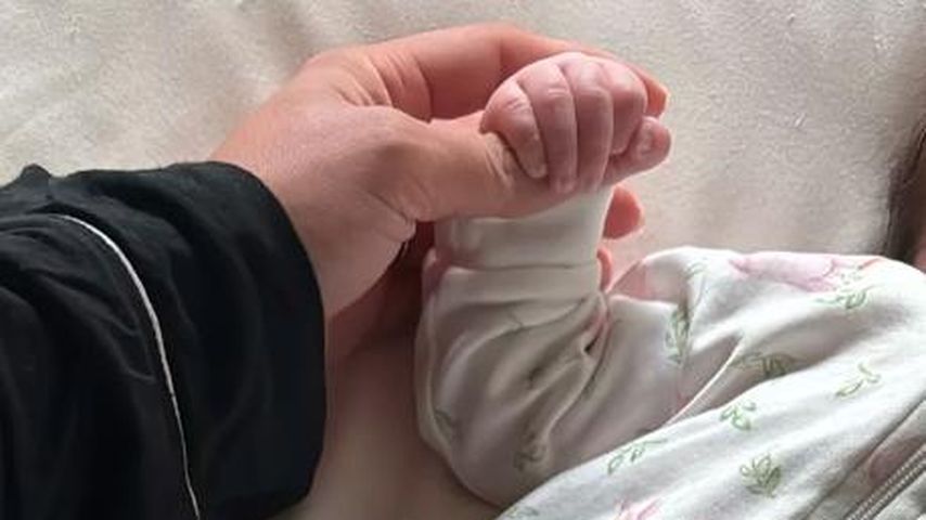 Sofia Grainge Richie und ihr Baby im Juni 2024
