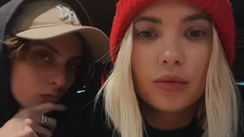Sofia Malamute und Ashley Benson, Social-Media-Stars